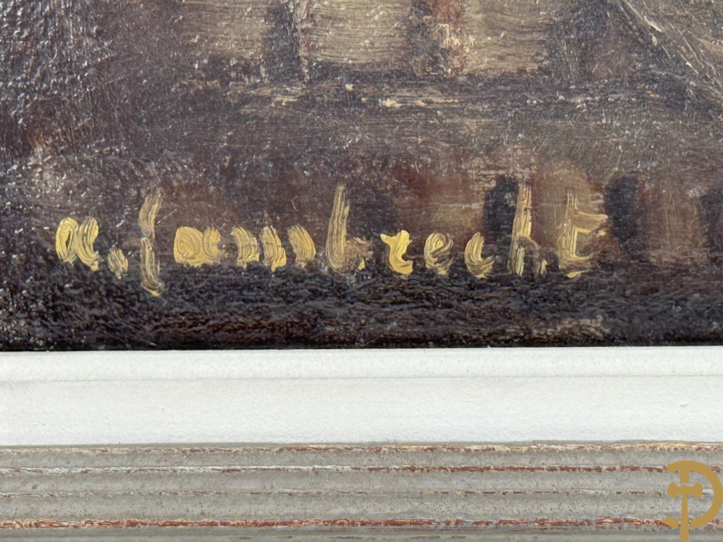 LAMBRECHT A. getekend 