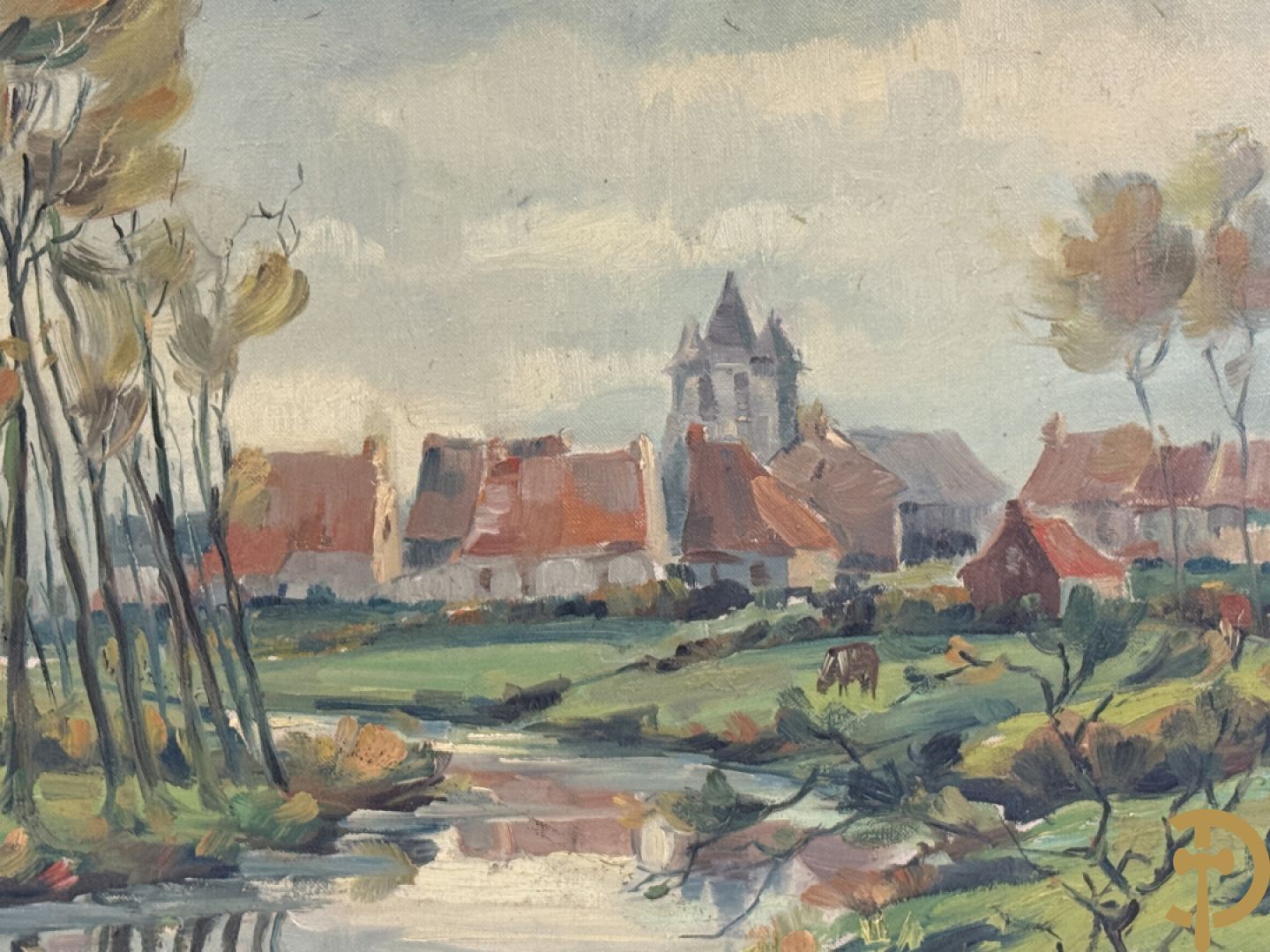 SCHEERS Raph. getekend 