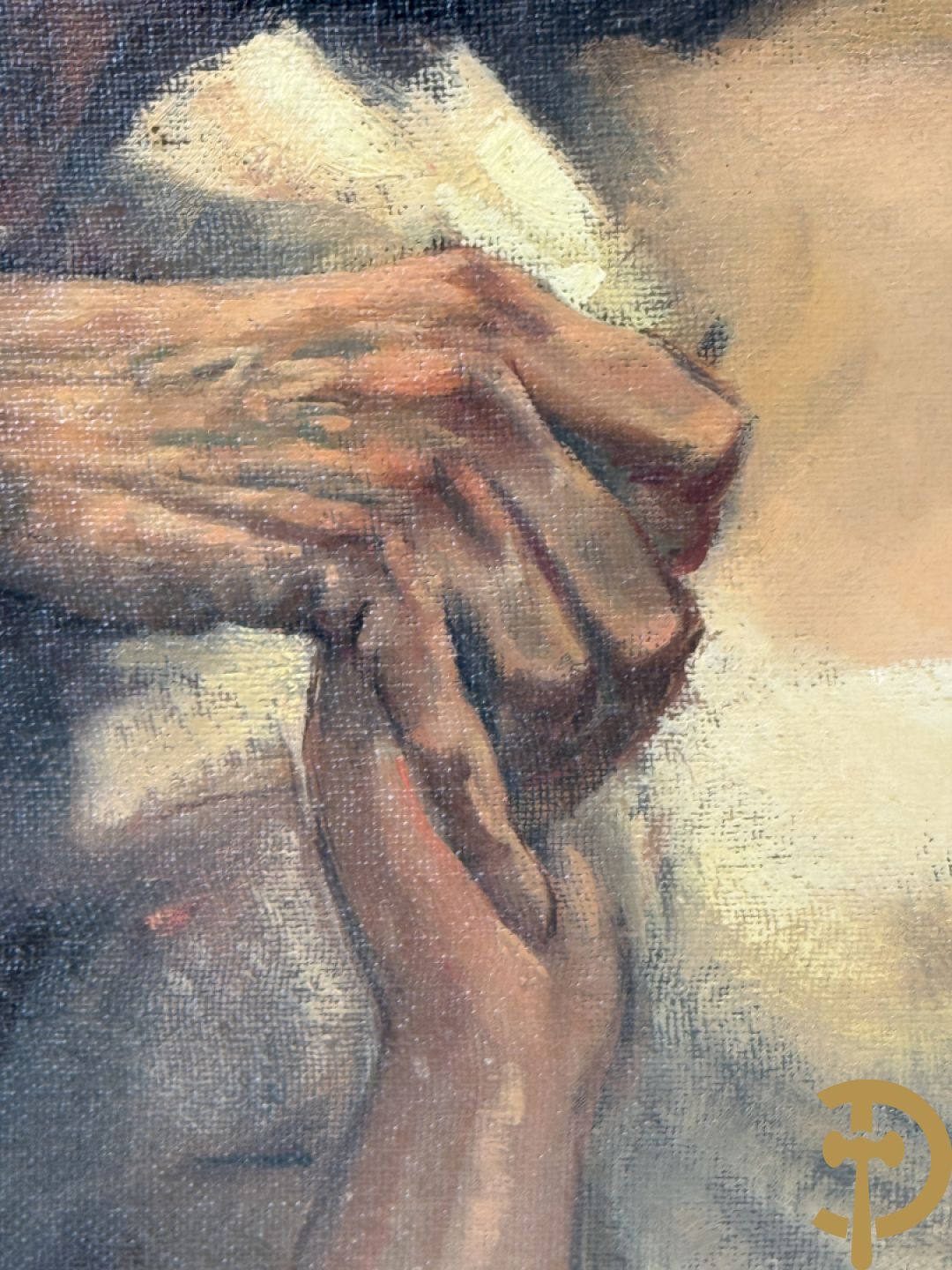 VANBELLEGHEM Aimé getekend 