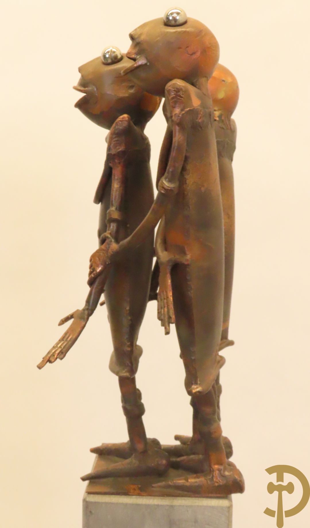 BEL J. getekend (Belaen Jean Pierre) 