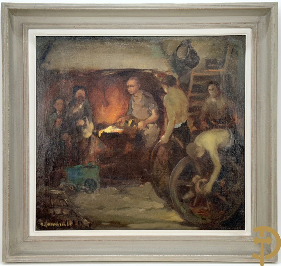 LAMBRECHT A. getekend 