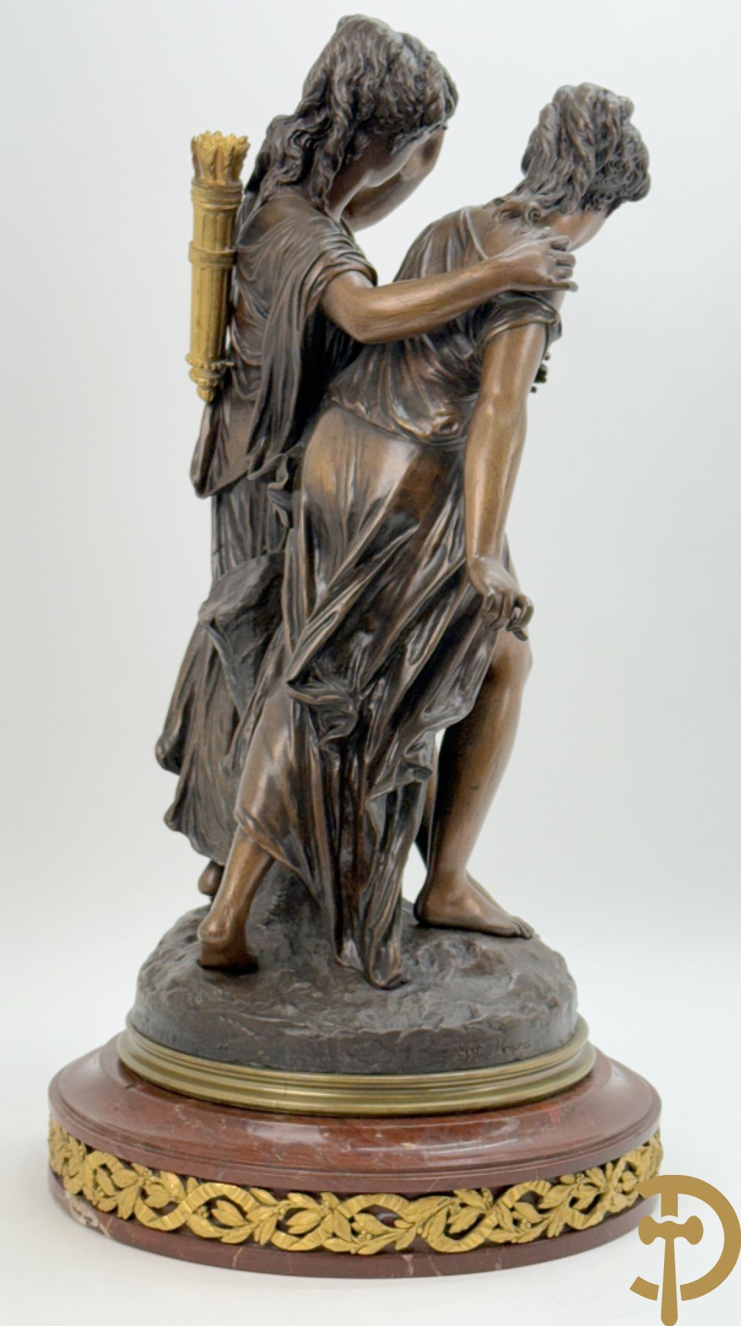 MOREAU Aug. getekend 