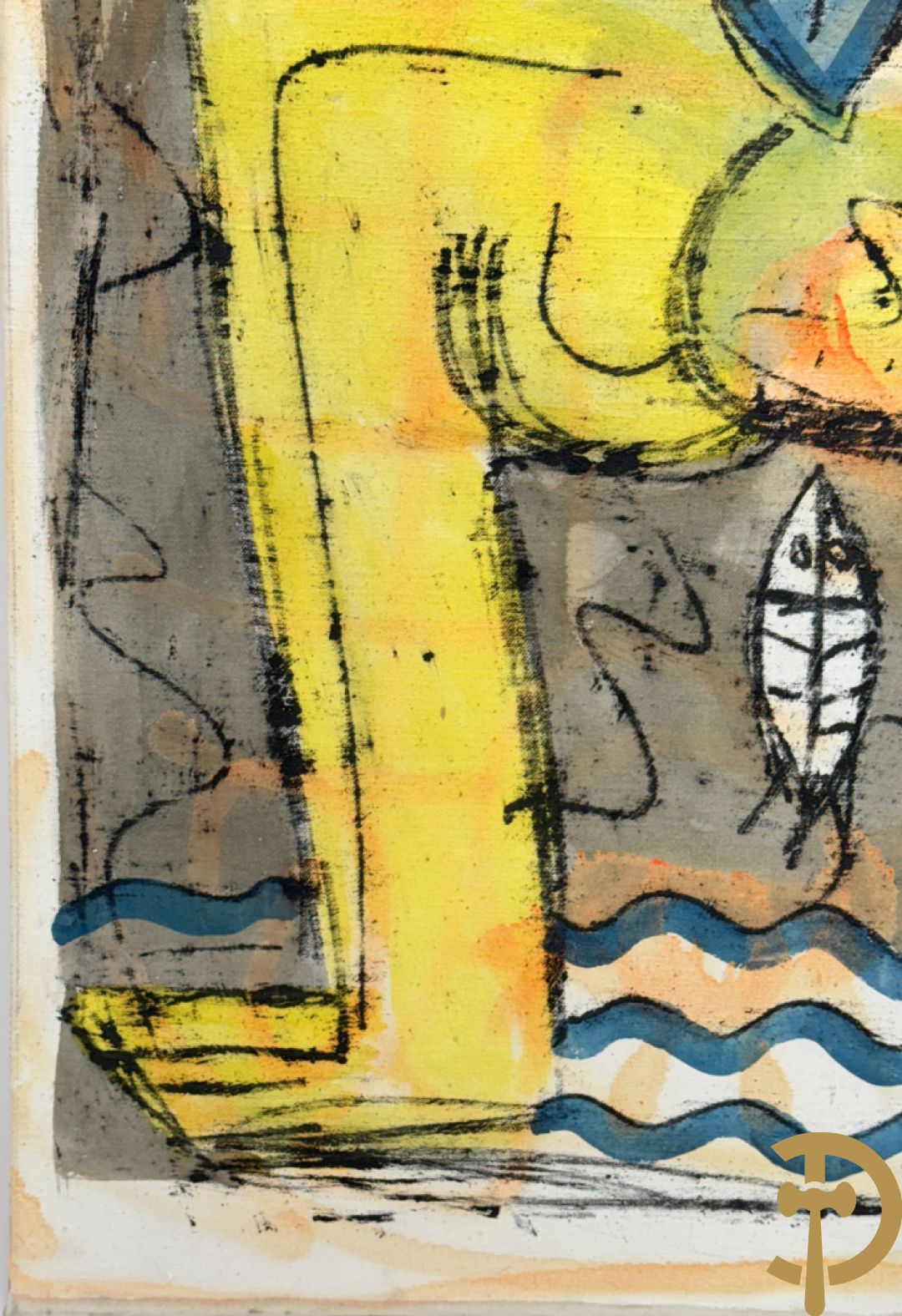 RAVEIO Jesus getekend 1996 