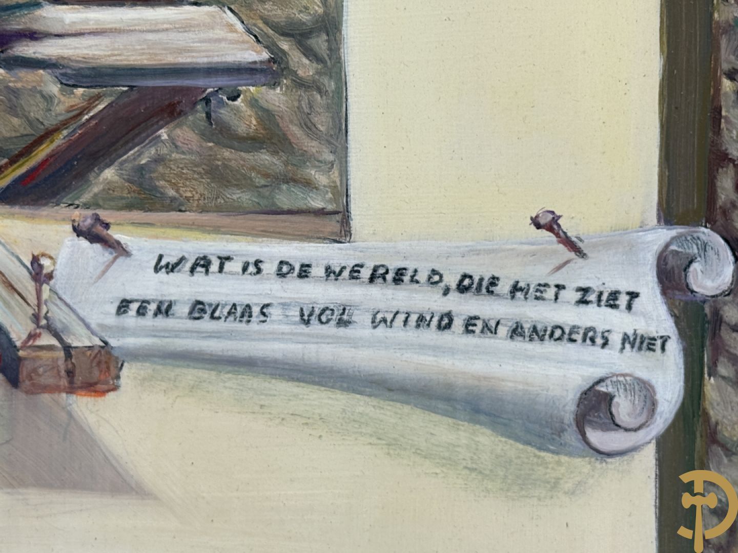 DE PAUW Luc J.C. getekend 