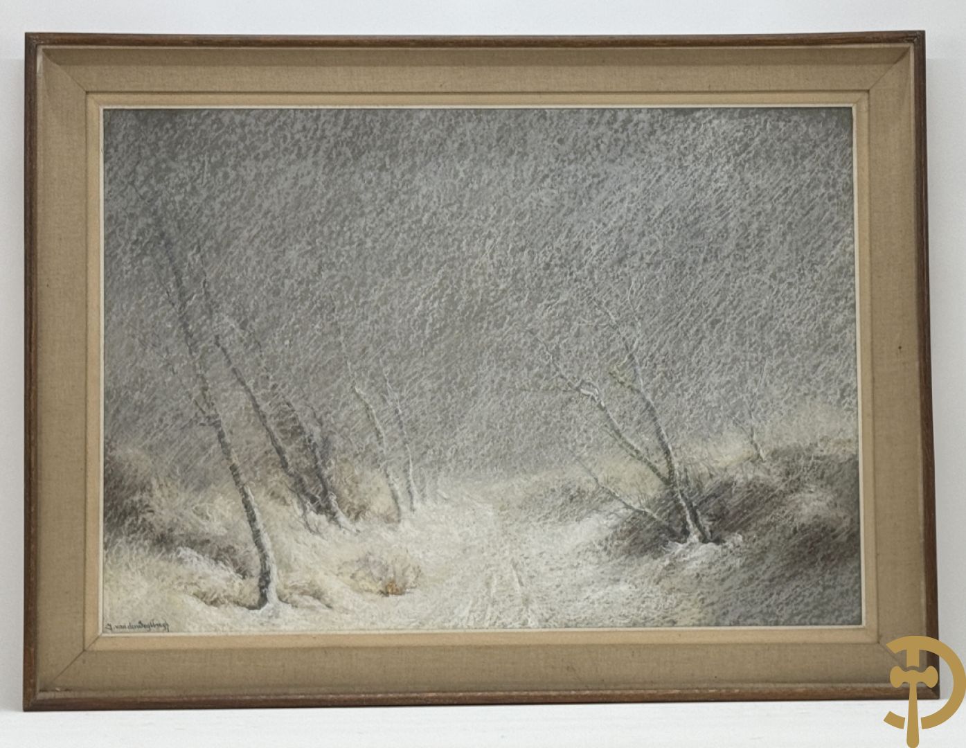 VAN DEN SEYLBERGH J. getekend 