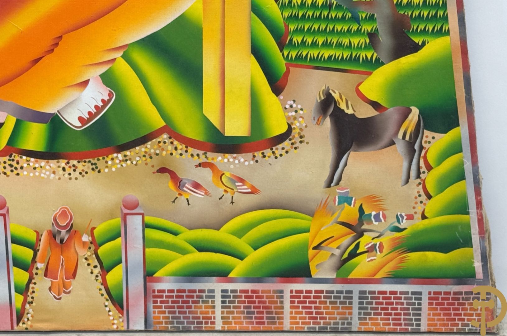 VAN DAELE Nico getekend verso 1981 