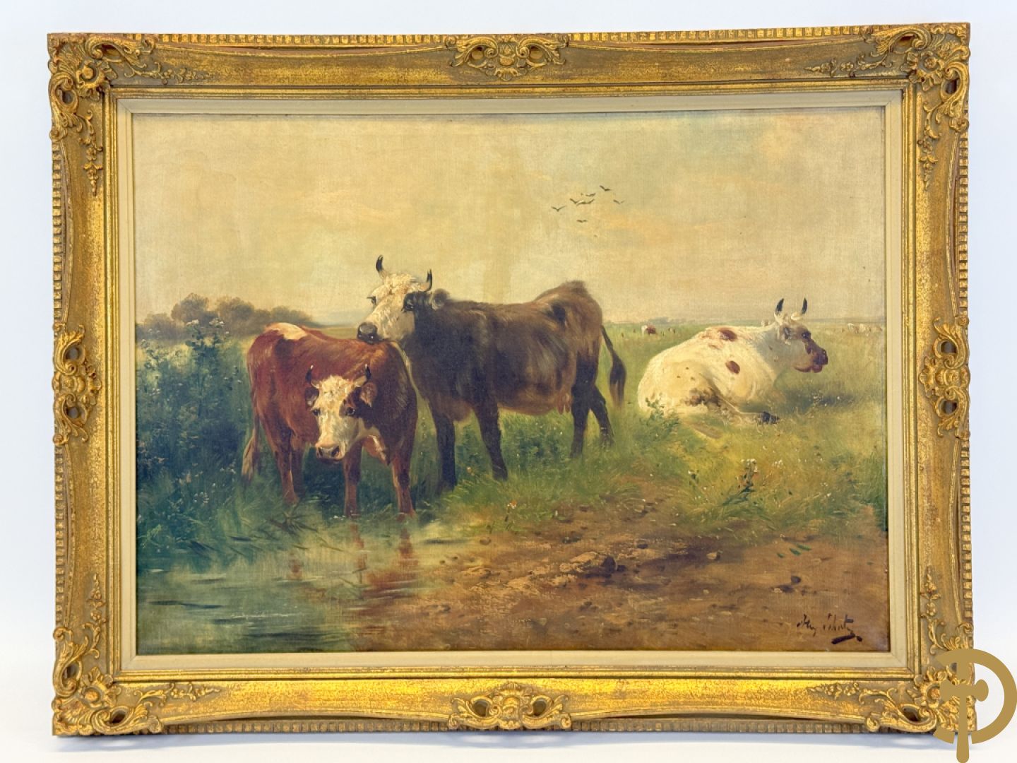 SCHOUTEN Henri getekend 