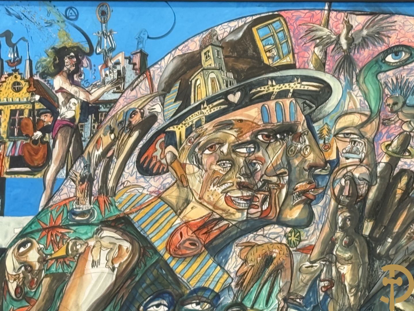 SCHERPEREEL Koen getekend 1990 