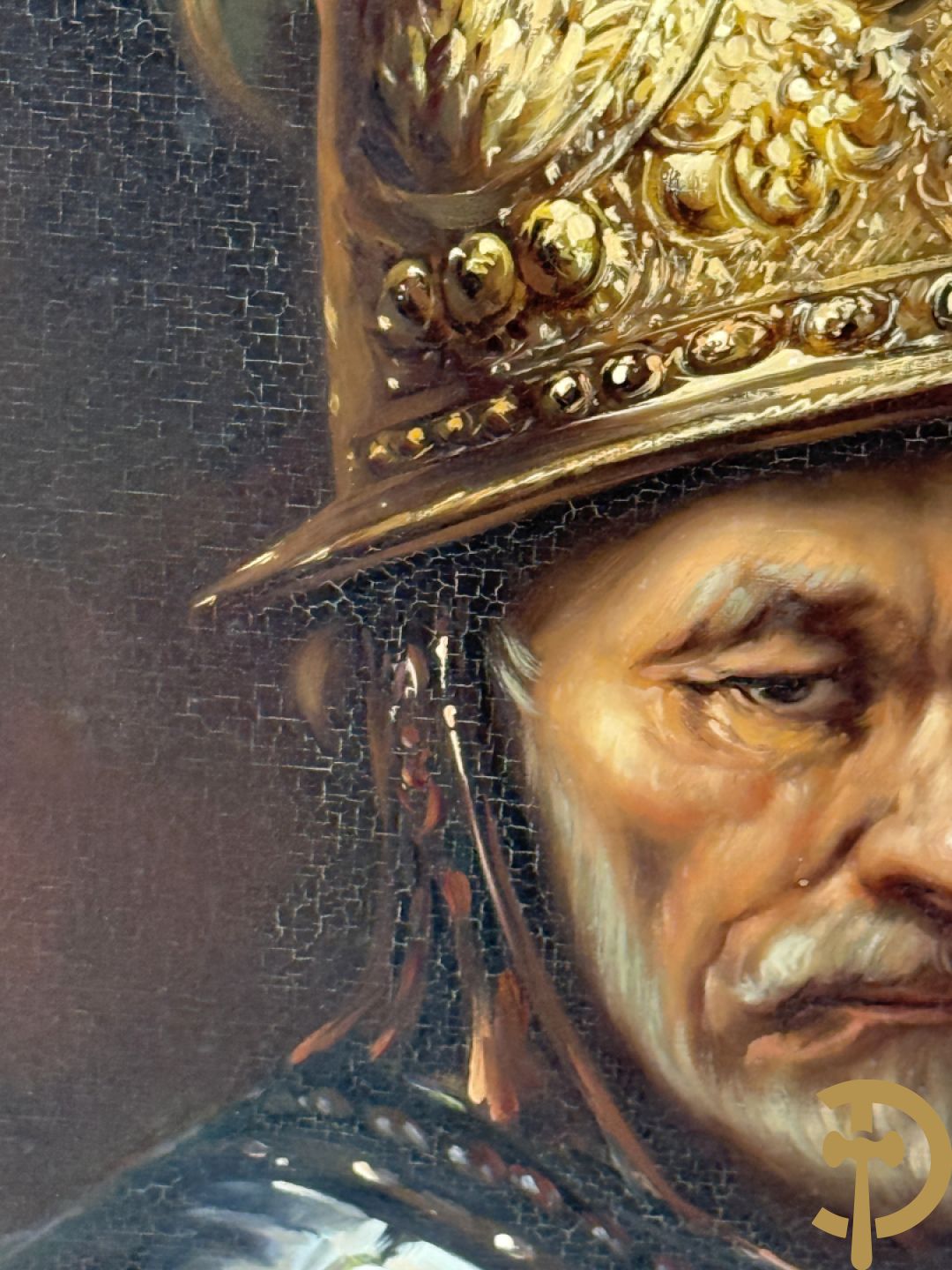 Ongetekend naar Rembrandt 