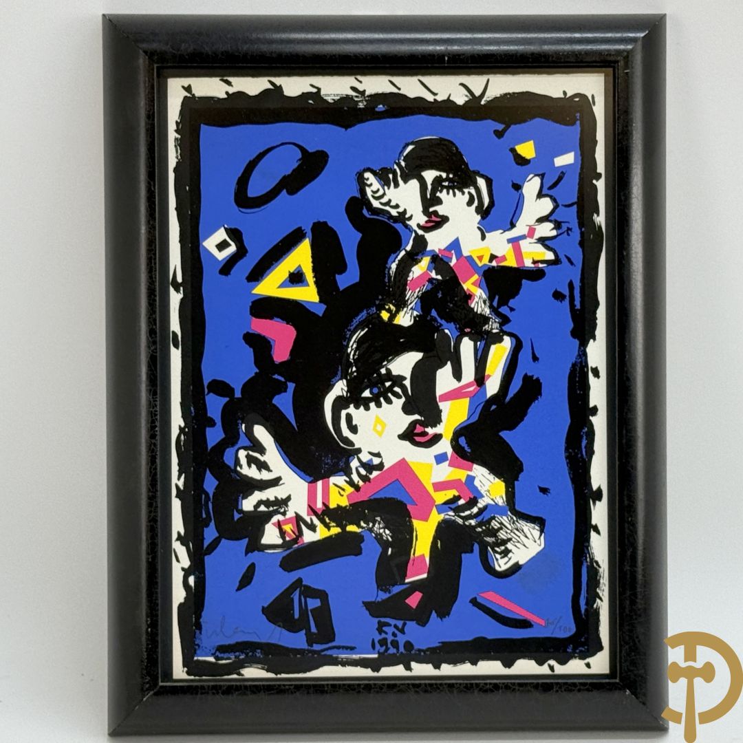 Vermeersch Rik - RV gemonogrammeerd 1990 