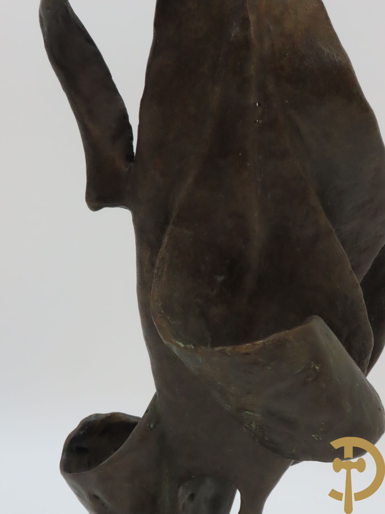 LAMPENS Mark gemerkt met naamplaatje onderaan 