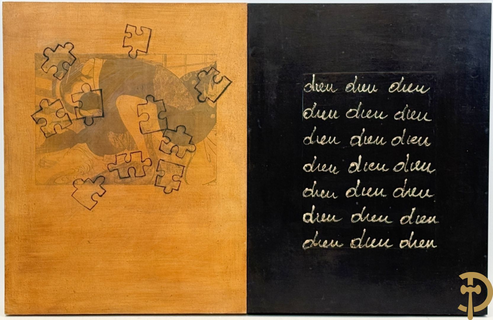 CLARYSSE Joh. getekend 