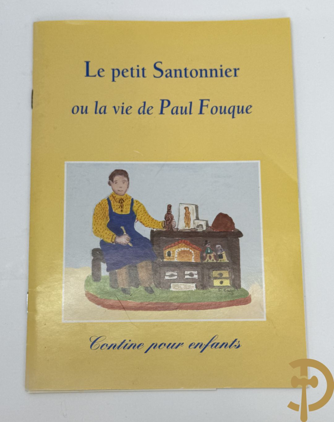 FOUQUE P. getekend Mai 1986 