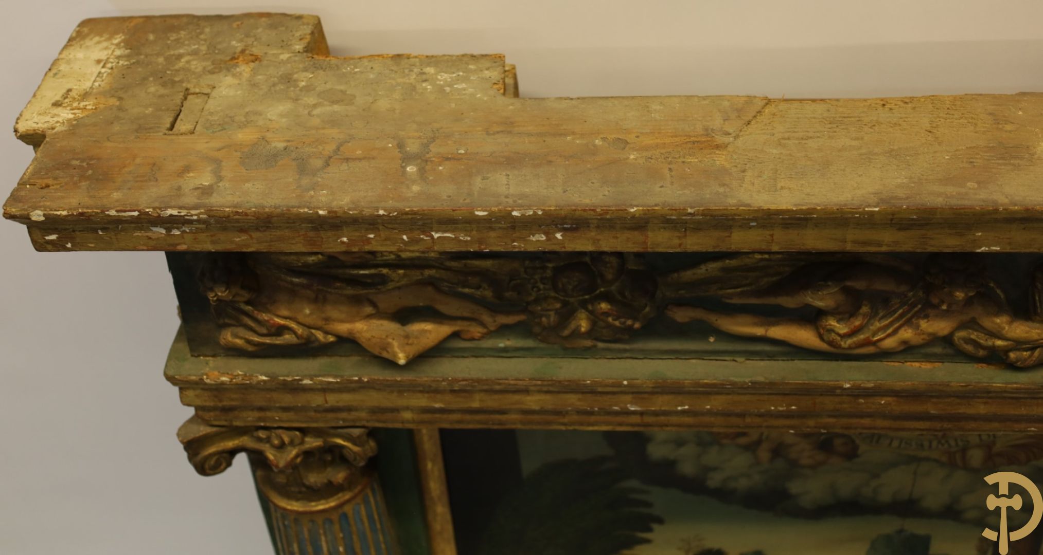 Uitzonderlijk werk Spaans-Vlaamse school 