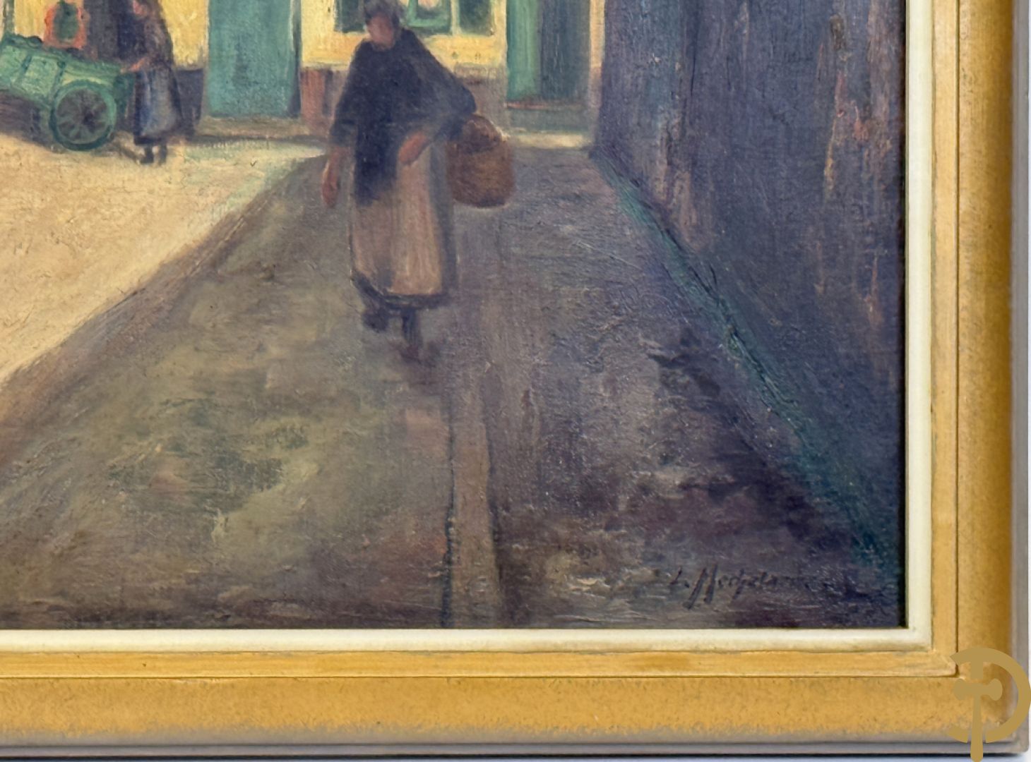 MECHELAERE L. getekend 