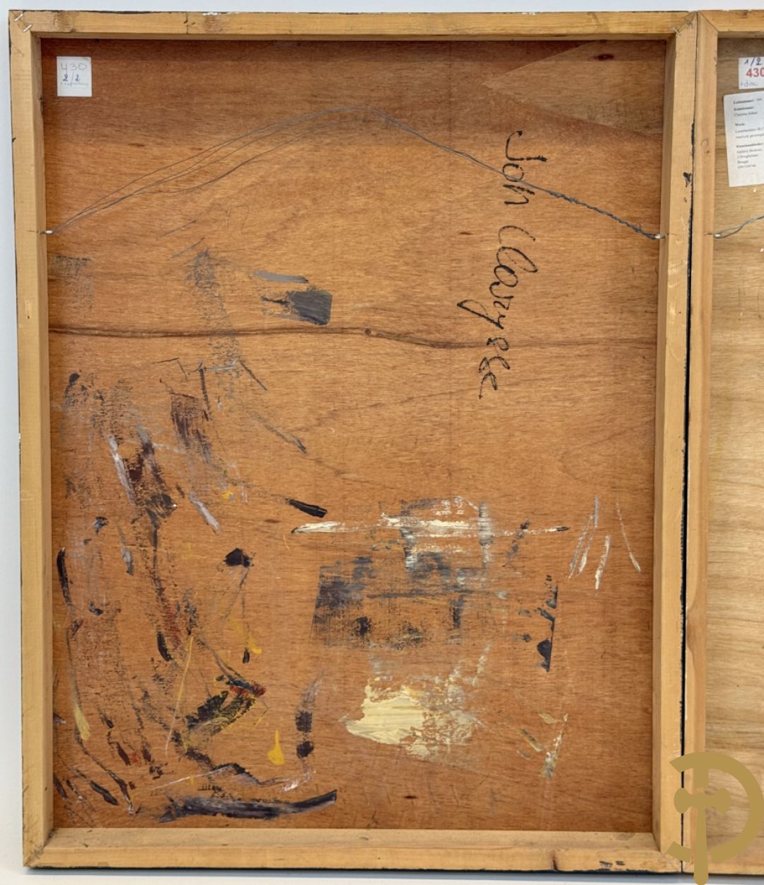 CLARYSSE Joh. getekend 