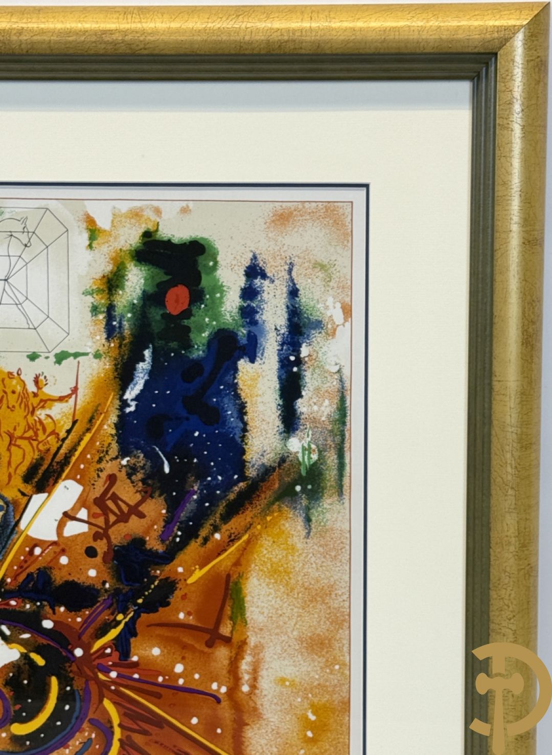 DALI Salvador getekend 