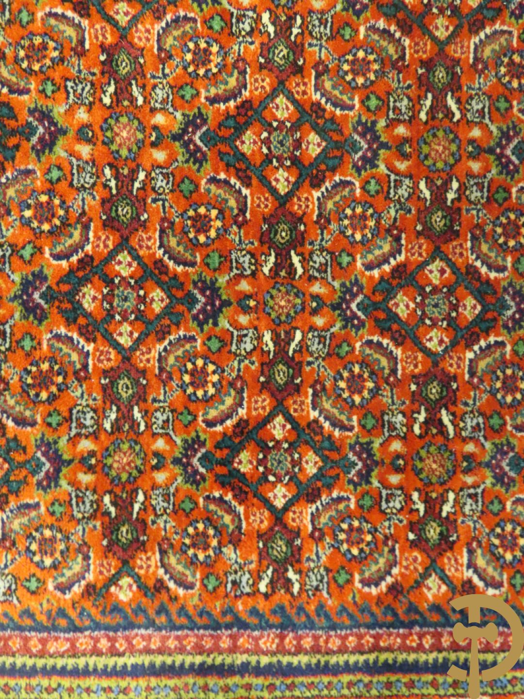 Oosters handgeknoopt tapijt Bidjar