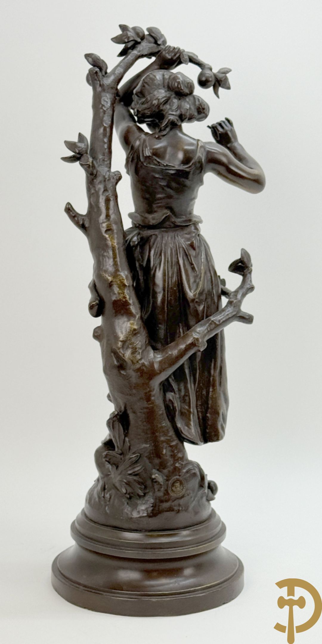 MOREAU Hip. getekend 