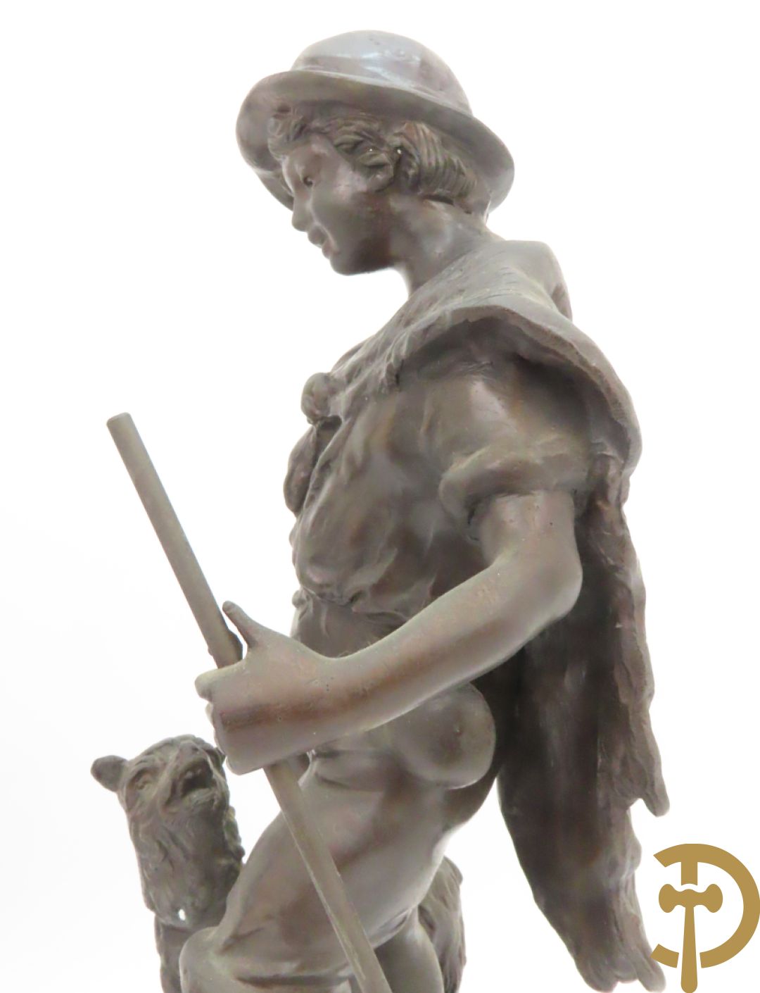 MOREAU V & F getekend 