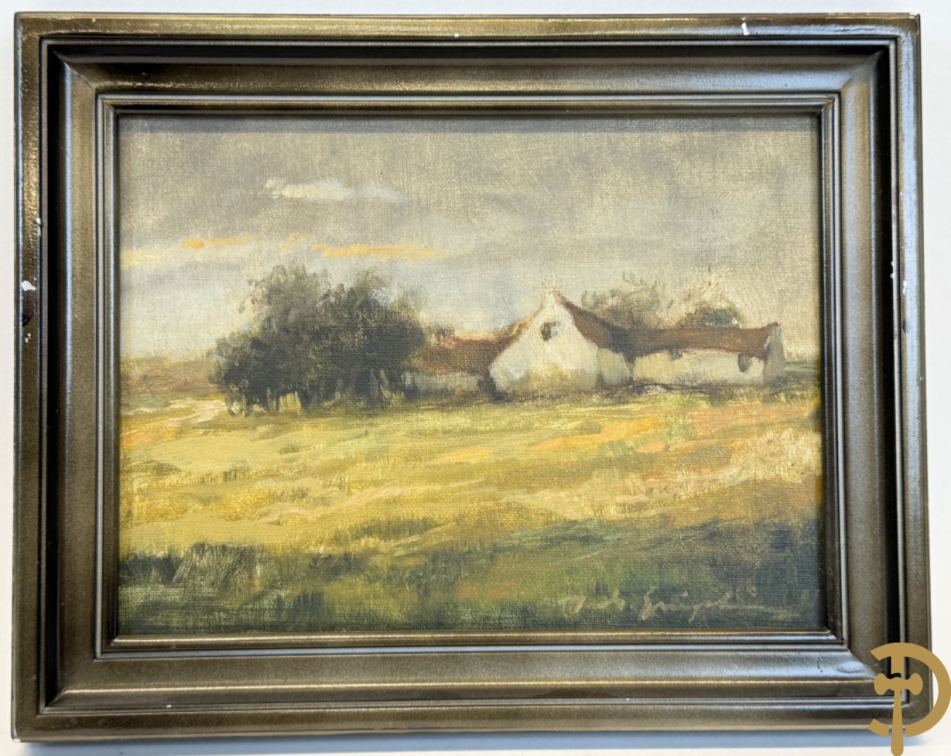 DE SPIEGELEIR M. getekend 