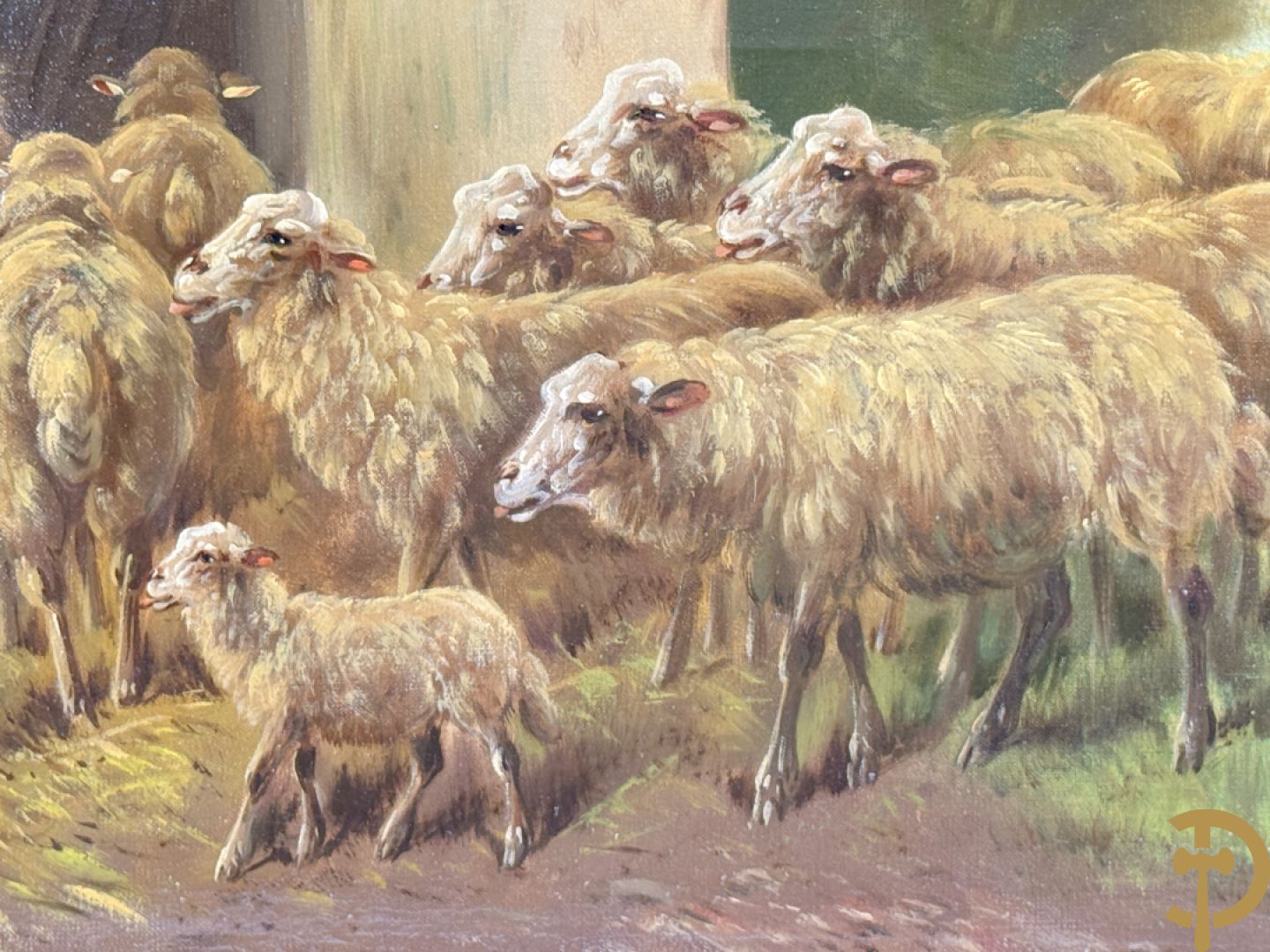 SCHOUTEN P. getekend 