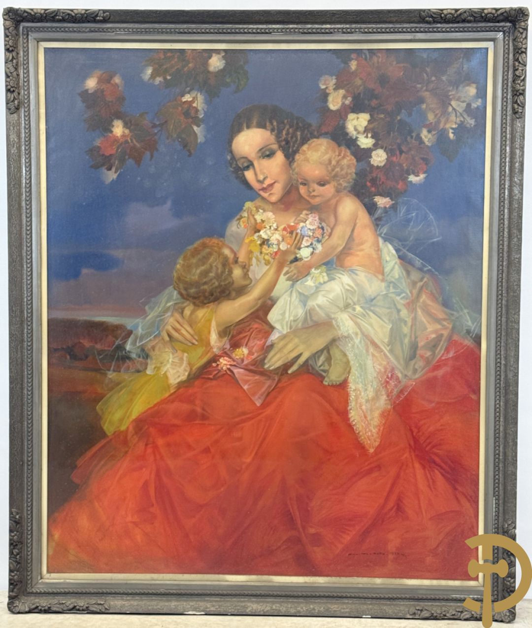 VAN BELLE Karel getekend 1937 