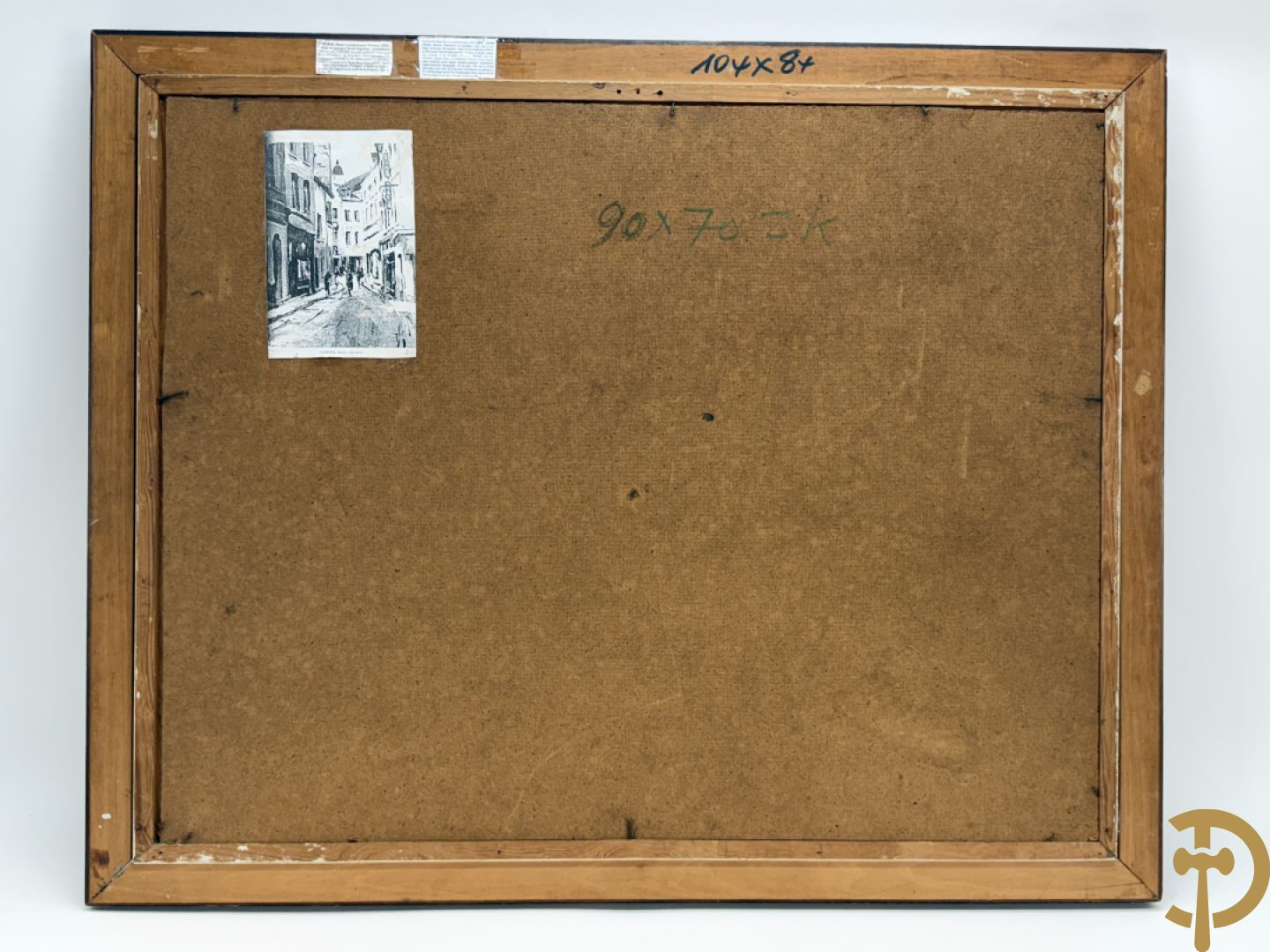 LEMOINE H. getekend 3.6.1960 