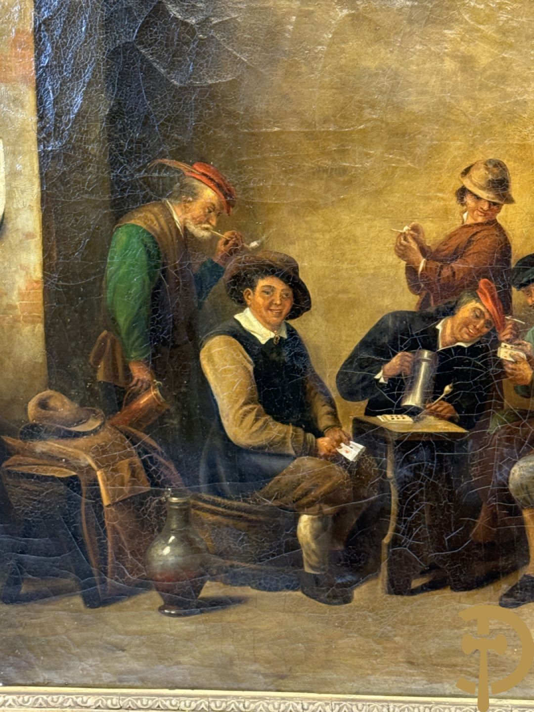 TENIERS DEJONGHE David naar 