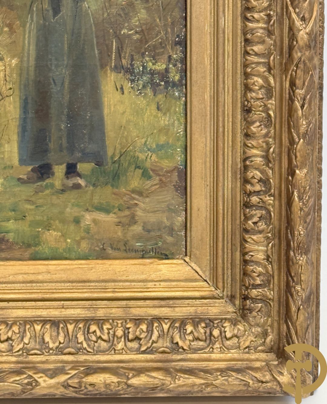 VAN LEEMPUTTEN L. getekend 