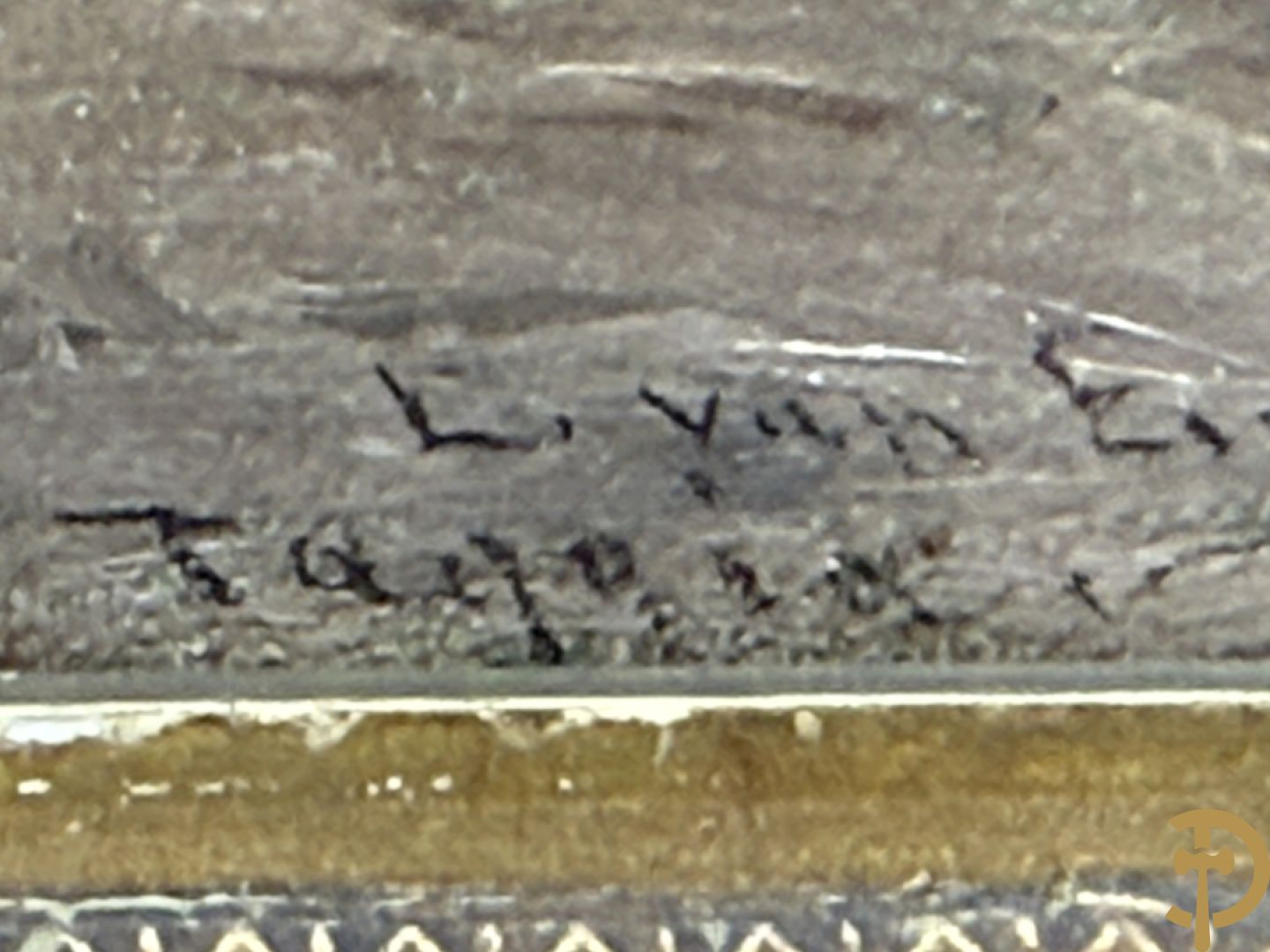 VAN ENGELEN L. getekend 