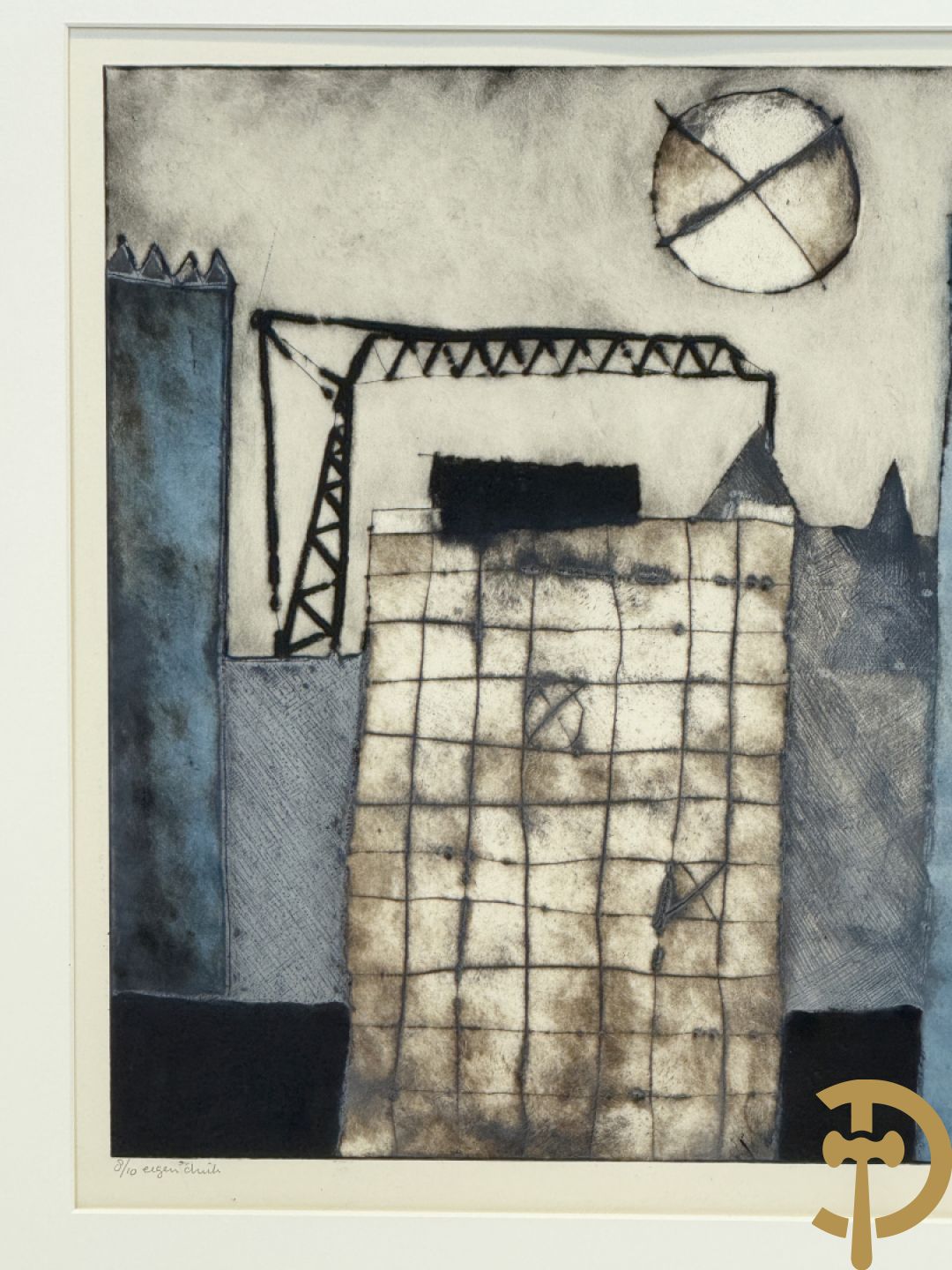 SMIT Marjan getekend 2001 