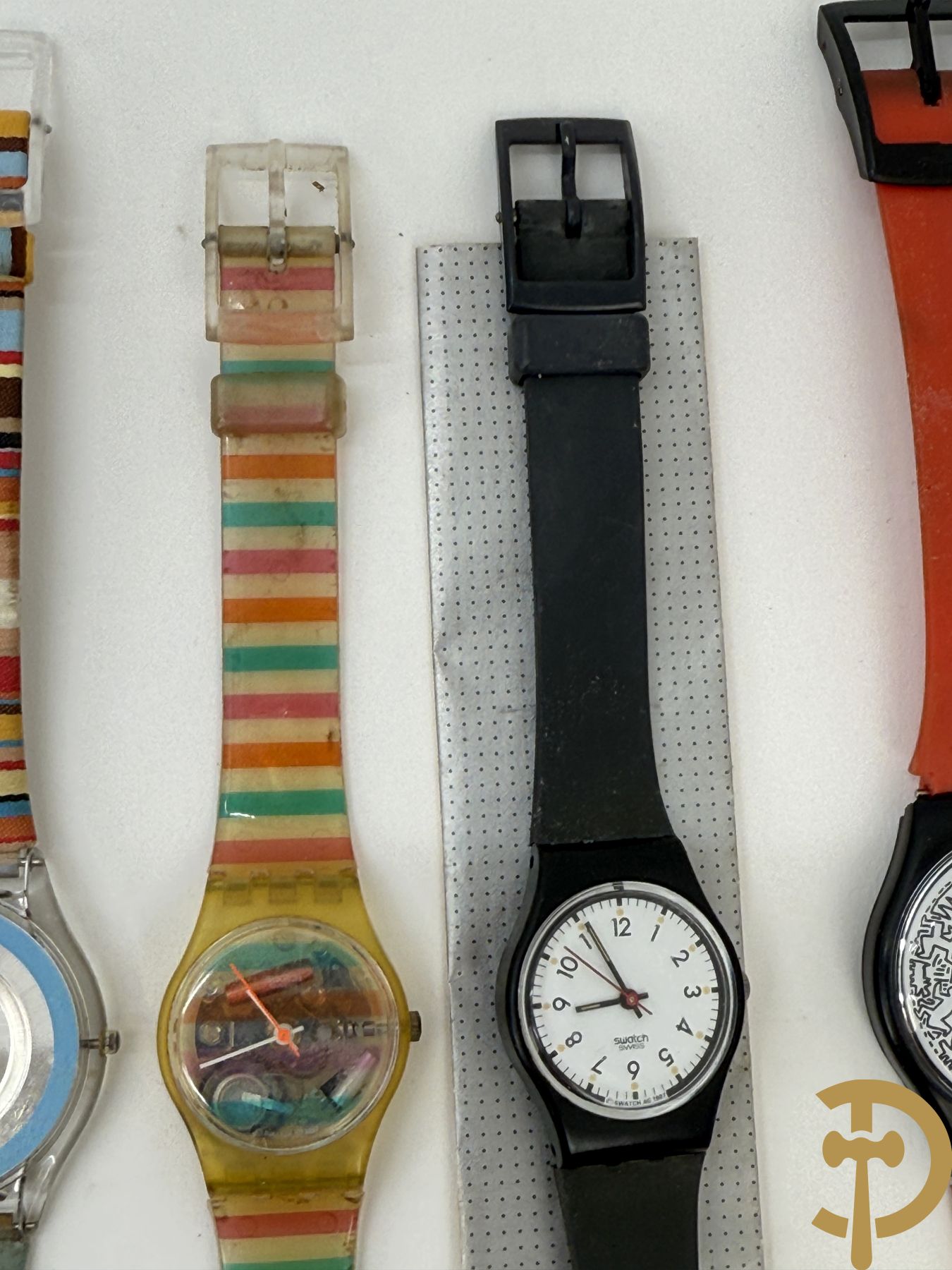 Verzameling vintage Swatch horloges