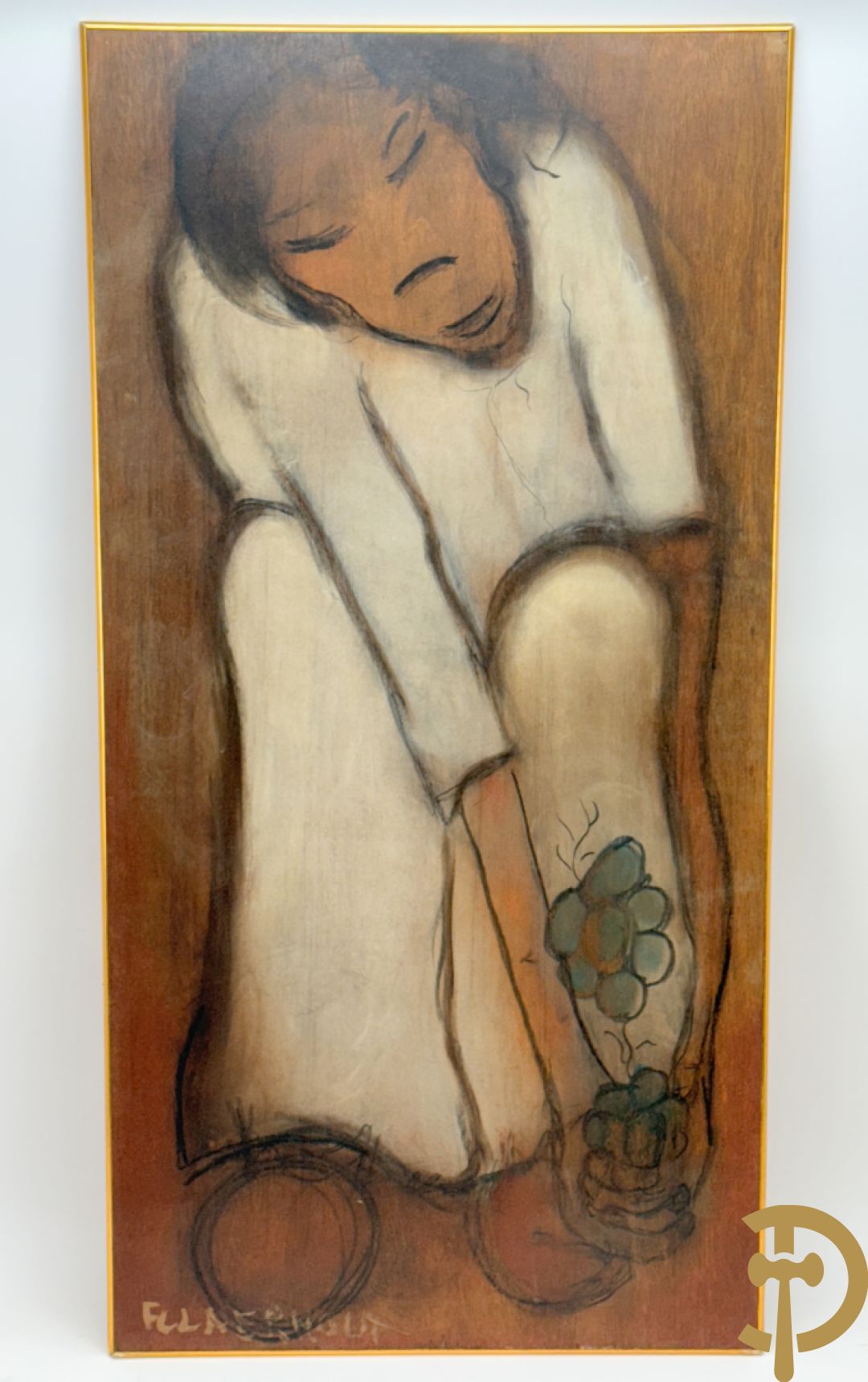 CLAERHOUT getekend (Frans)  