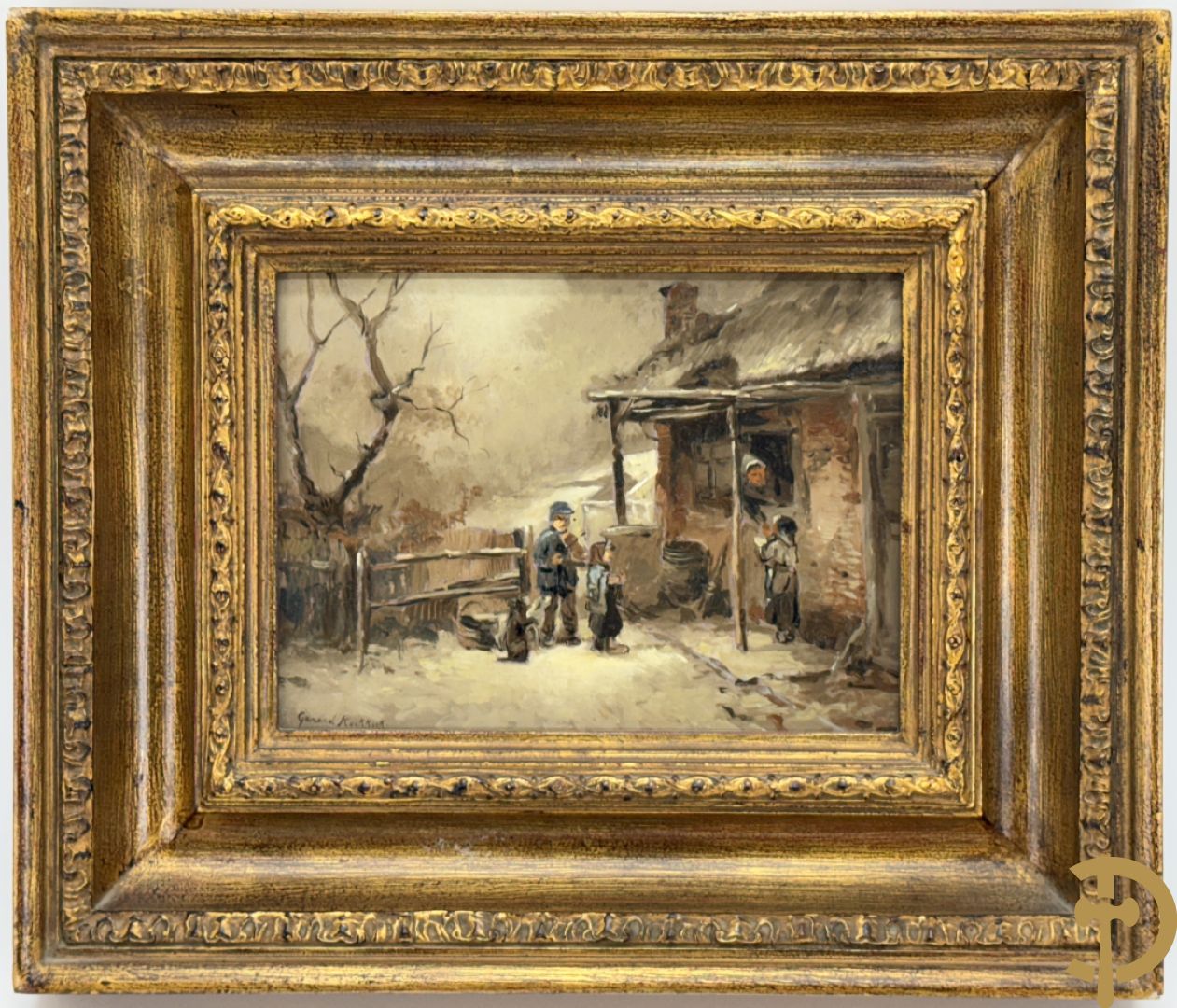 KOEKKOEK Gerard getekend 