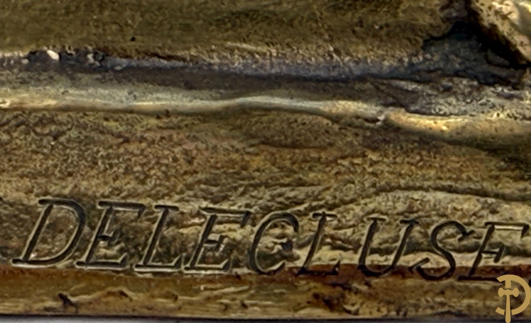 CHANTIGAY ? getekend rechts onder 