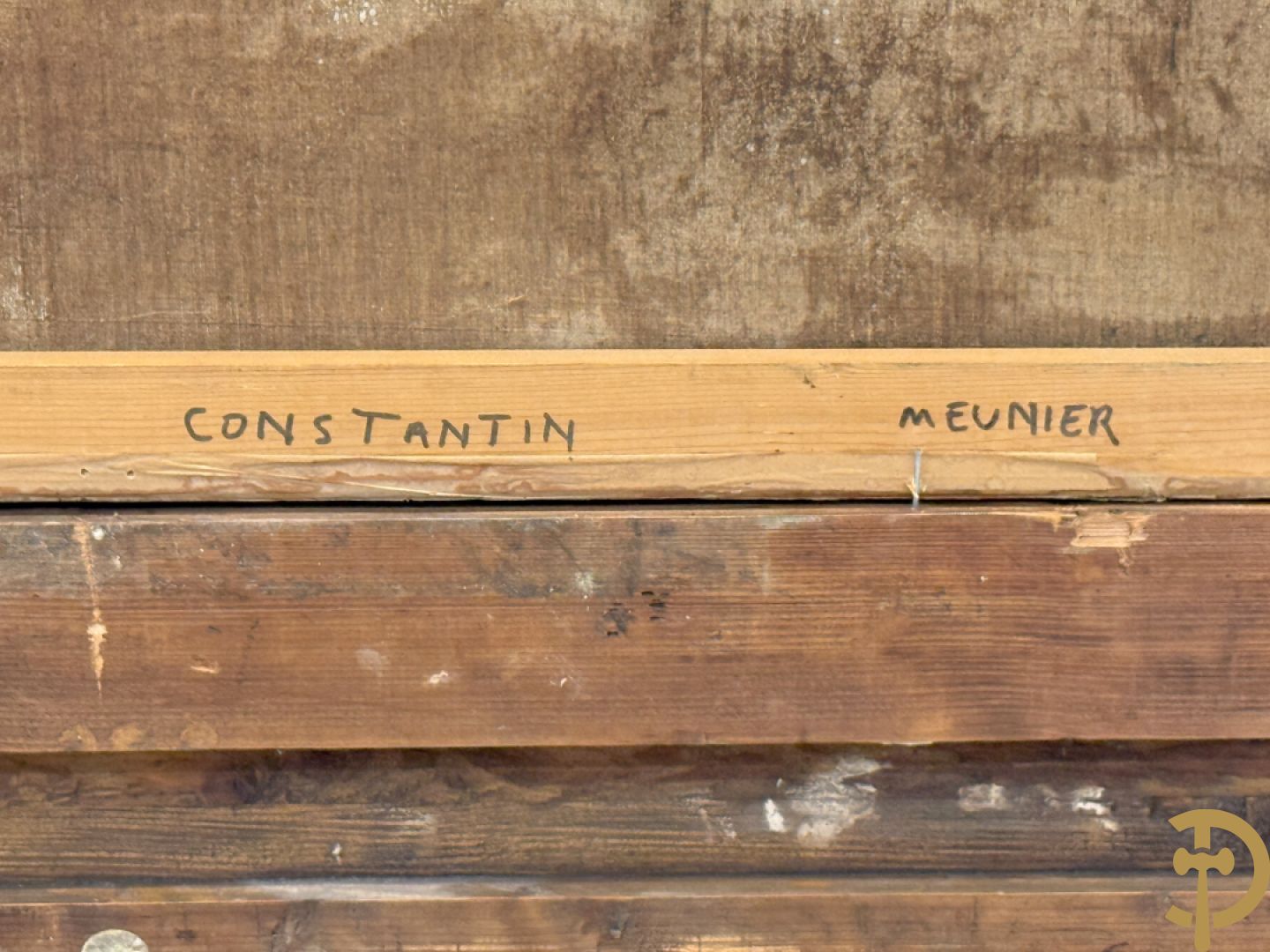 Ongetekend omgeving Meunier Constantin 