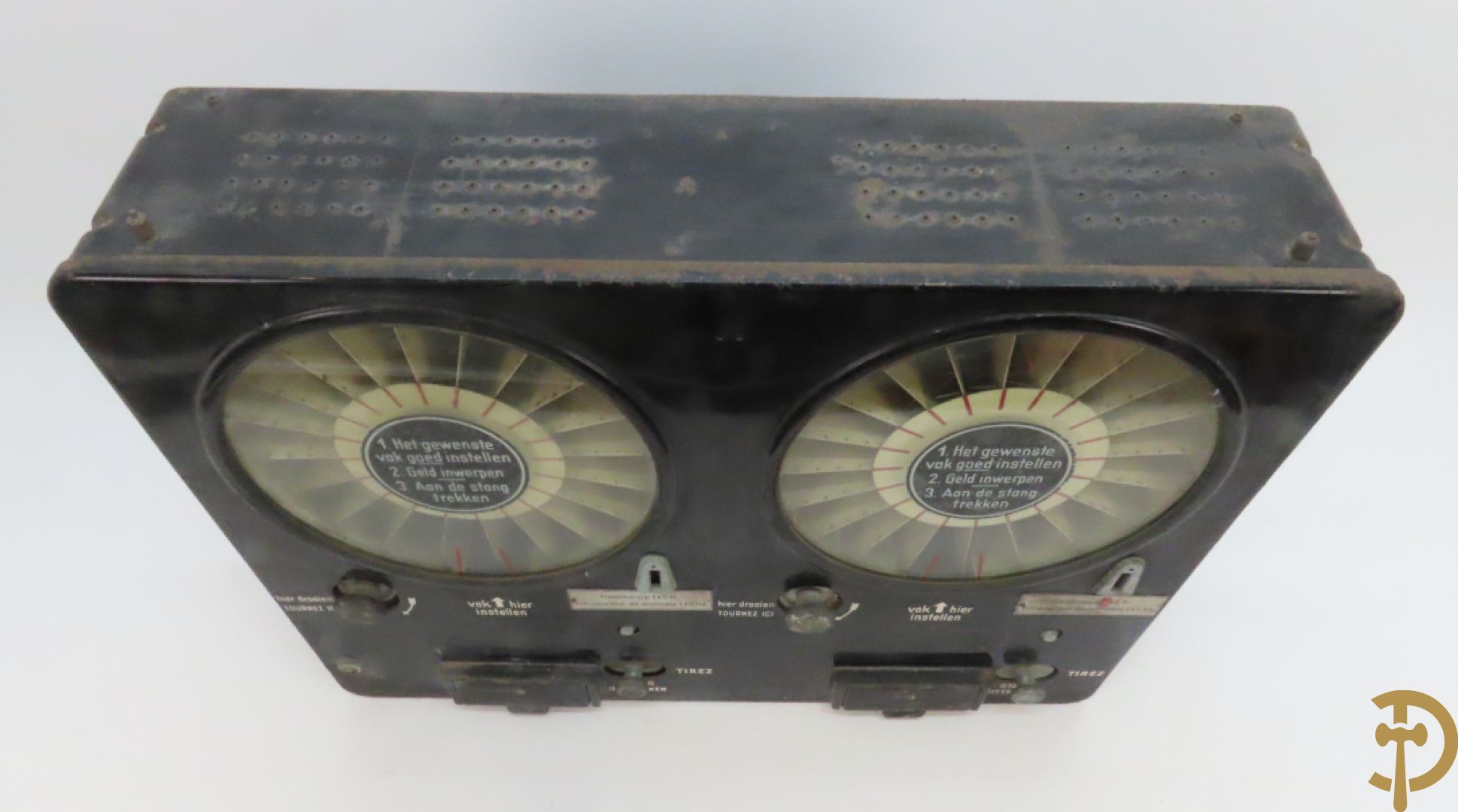 Snoepverdeelautomaat, Automaten-Fabrik Ferdinand Florstedt Berlin-Reinickendorf I, Fabr.-Nr. 40438