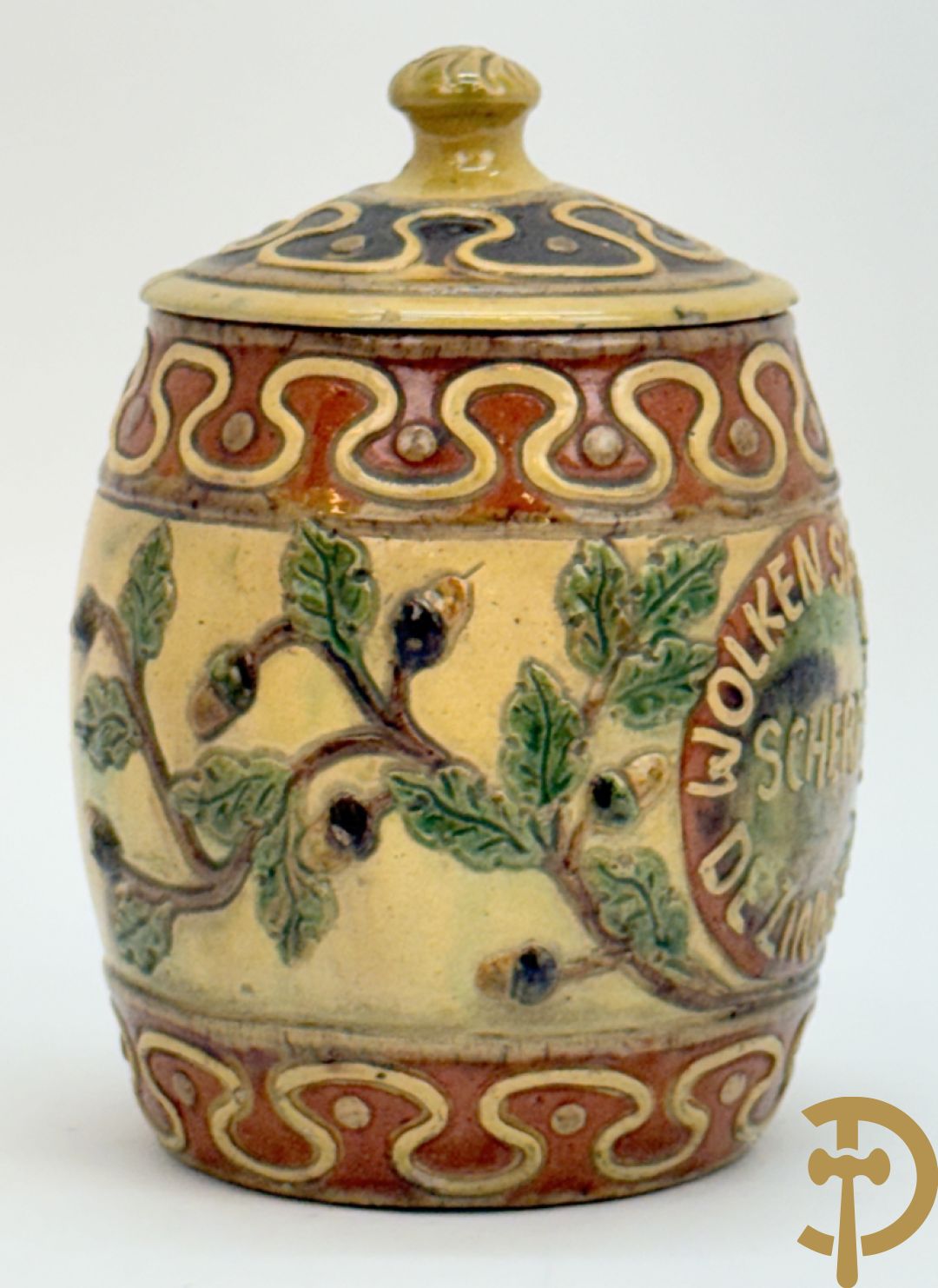 Torhoutse aardewerken tabakspot 