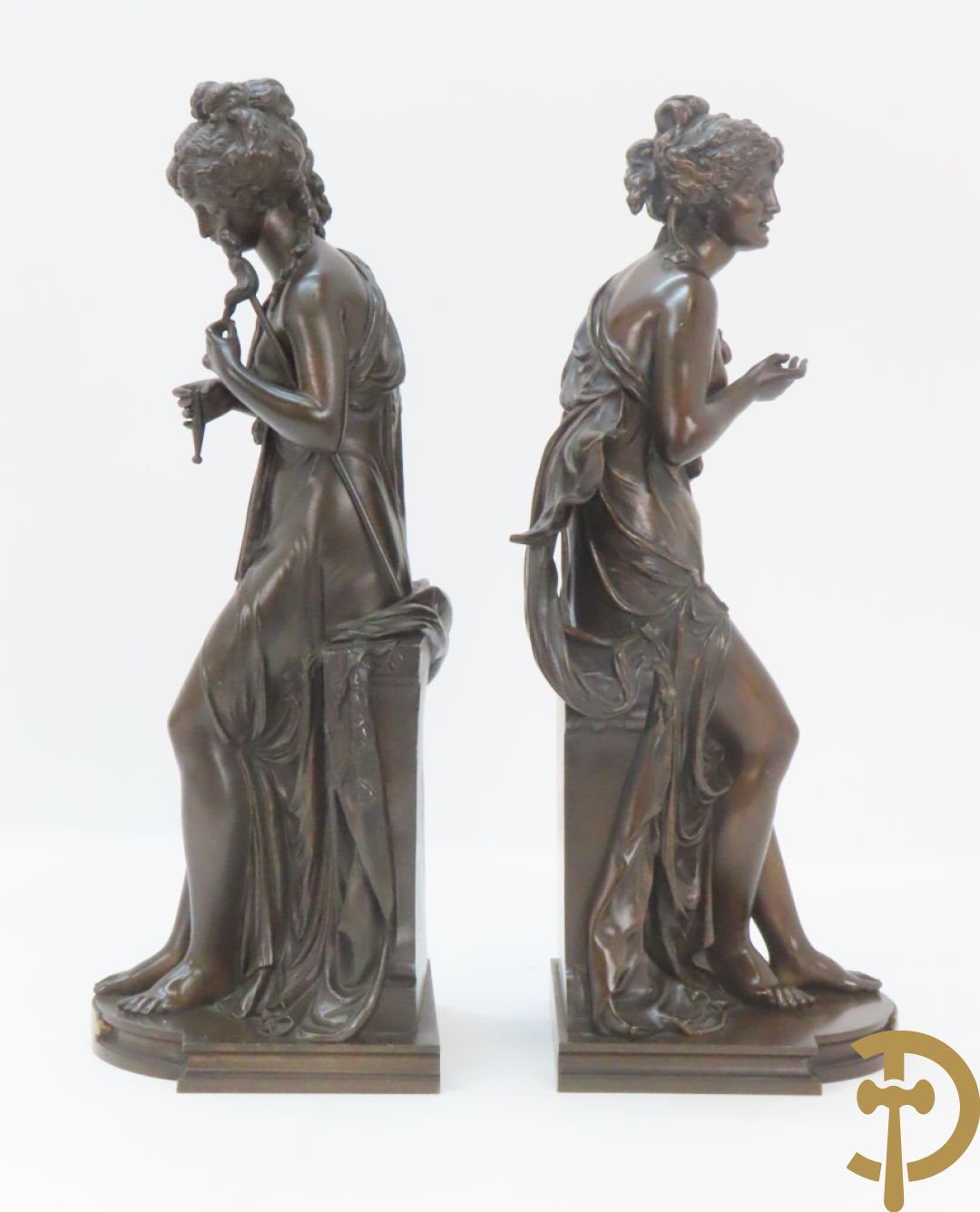 DUBOY Paul getekend 1871 