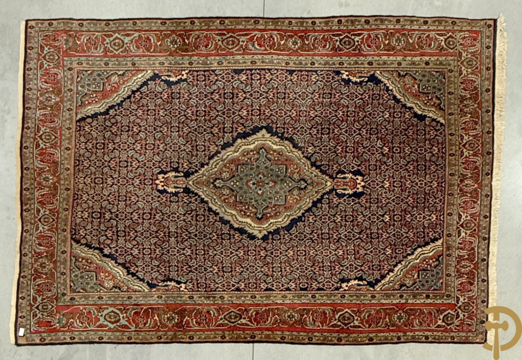 Oosters handgeknoopt tapijt Bidjar