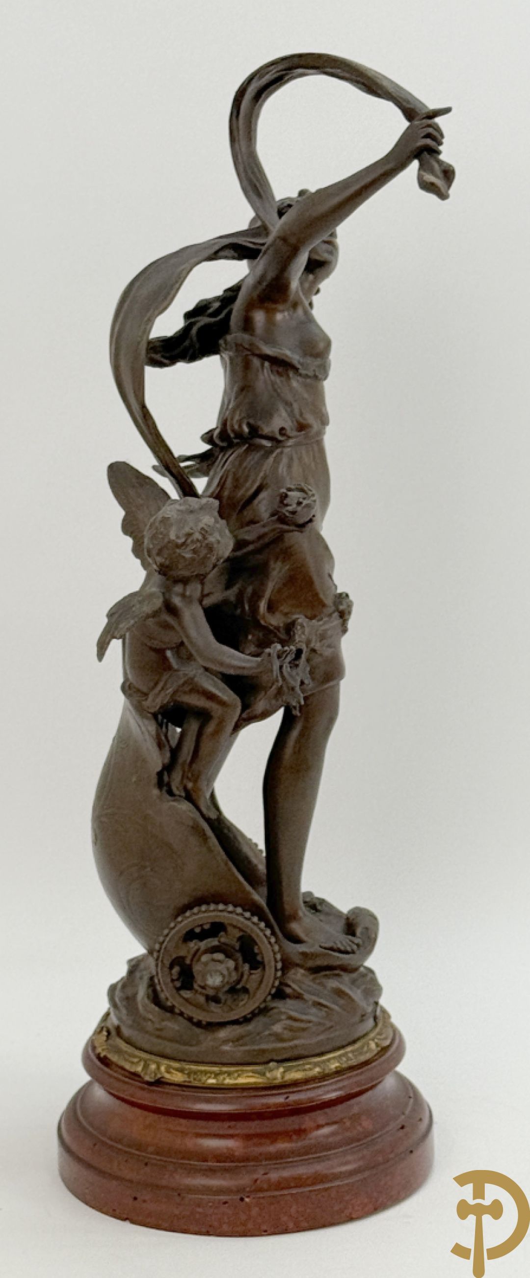 MOREAU Aug. getekend 