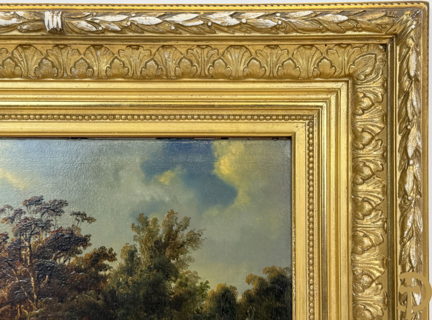 STOCQUART Id. getekend 1849 