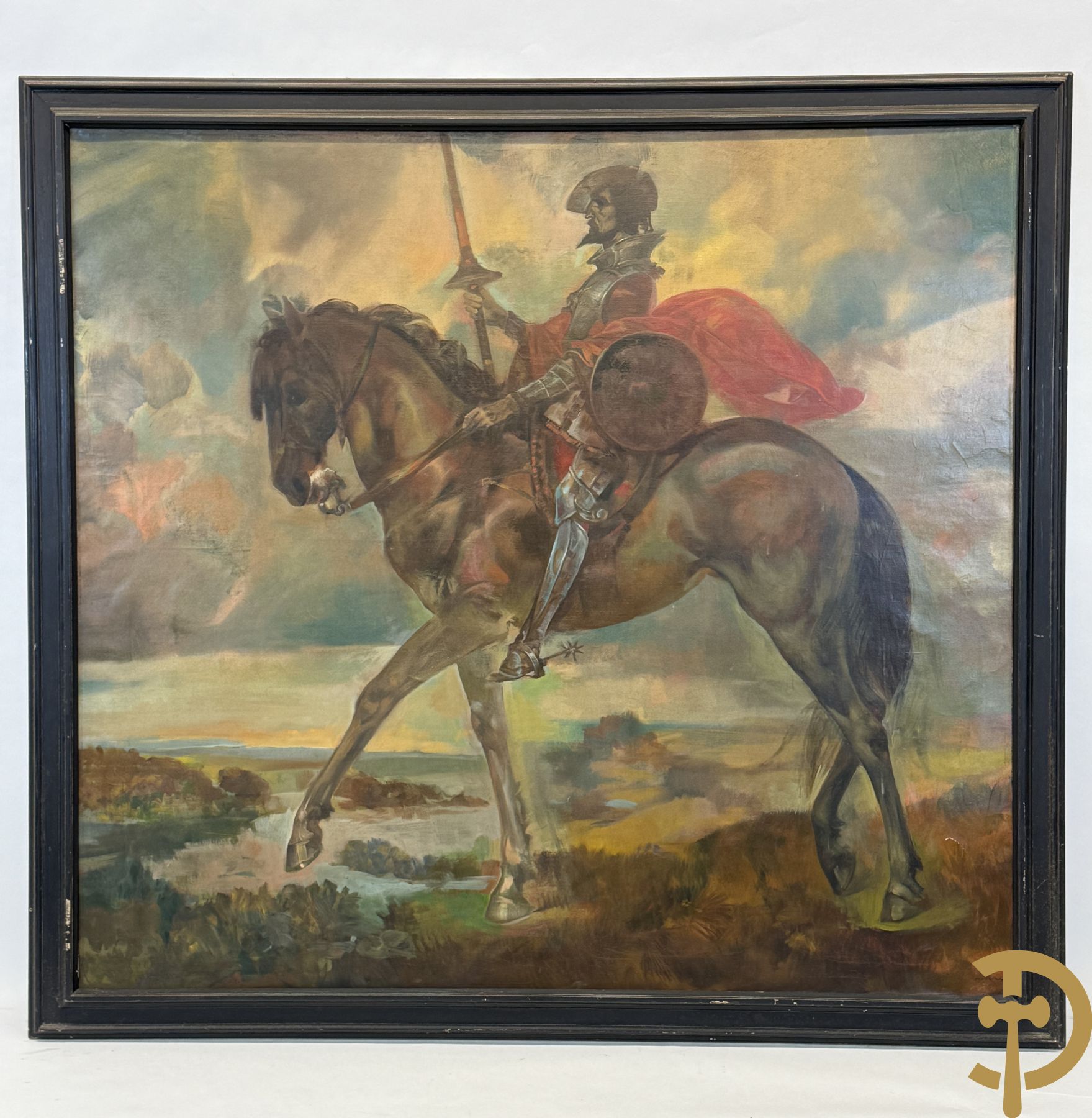 VAN BELLE Karel getekend 