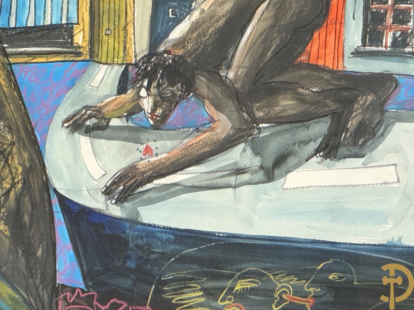 SCHERPEREEL Koen getekend 1990 