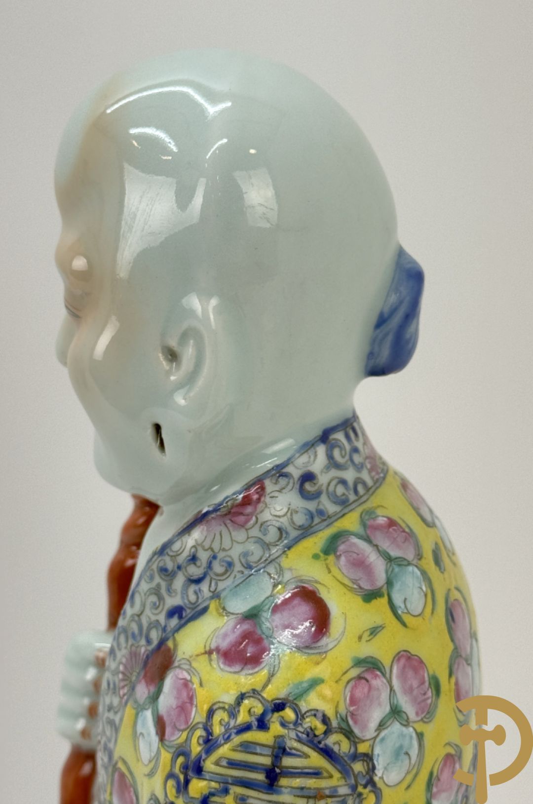 Chinese porseleinen handgekleurde wijsgeer