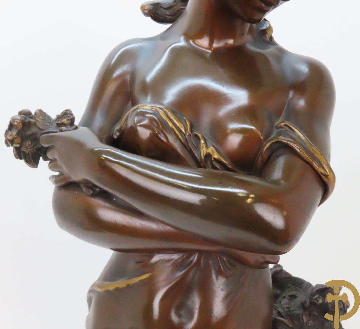 MOREAU Hte. getekend Exposition des Beaux-Arts 1883 