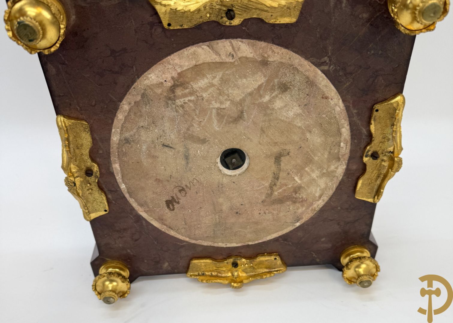 MOREAU Hte. getekend Exposition des Beaux-Arts 1883 