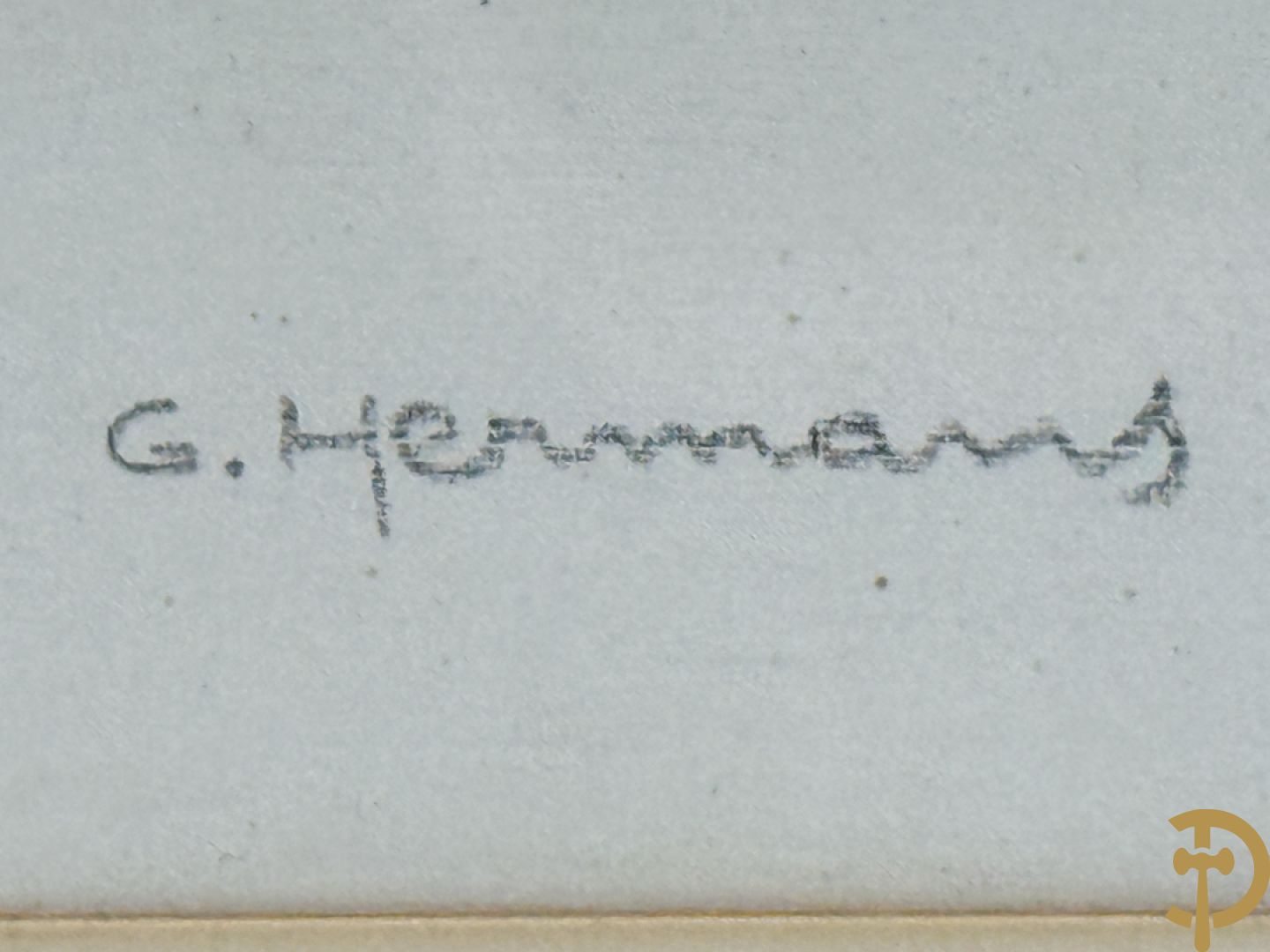 HERMANS G. getekend 