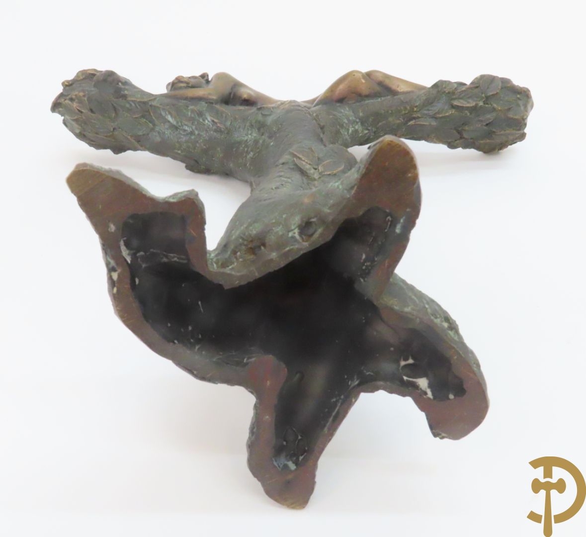 Gemonogrammeerd met symbool 